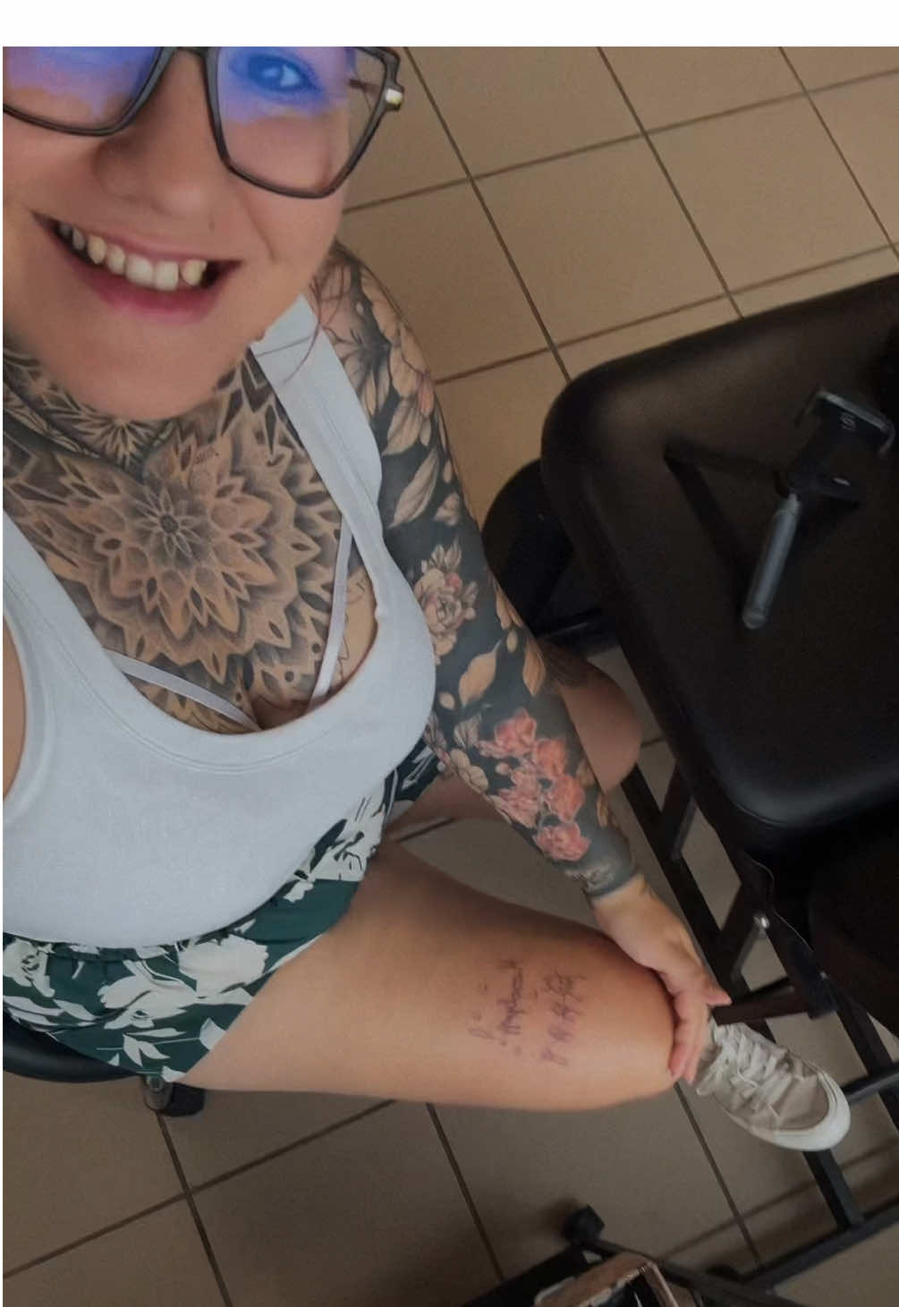 Végre felkerült az első 🥹🥰 #tattoo #jennifer #tattooartist #jennatattoo #foryou 