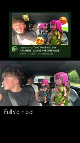 Shawty is tweaking 🤦🏽‍♂️ #clashroyale #dukedennis #twoman #clashroyalememes #archers 
