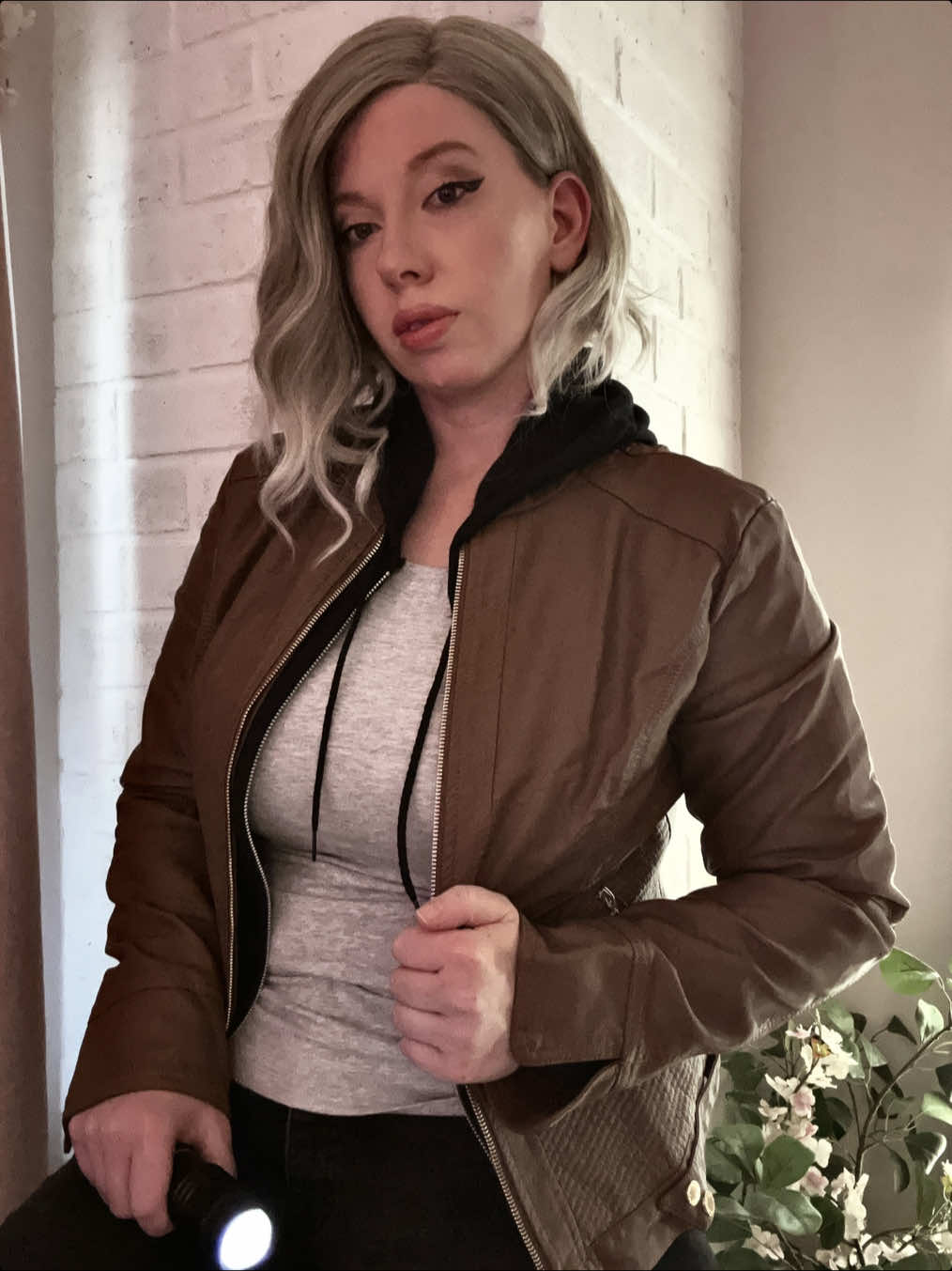 Resident Evil-tok, we are so back 🥳 First look at my Grace Ashcroft cosplay! @Resident Evil @Capcom #residentevil9 #graceashcroft #residentevilcosplay #residentevilrequiem #cosplaytransition 