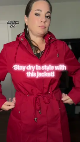 Beat the rain without sacrificing style. Get your perfect trenchcoat now! #RainReady #TrenchCoatGoals #StayDryInStyle #WeatherProof #FallFashion 