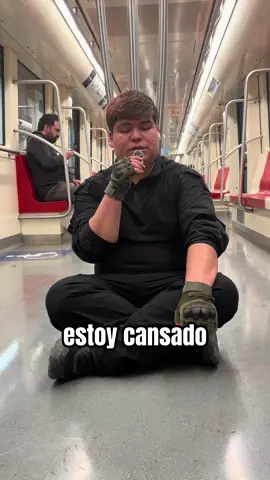 Estoy cansado 😕
