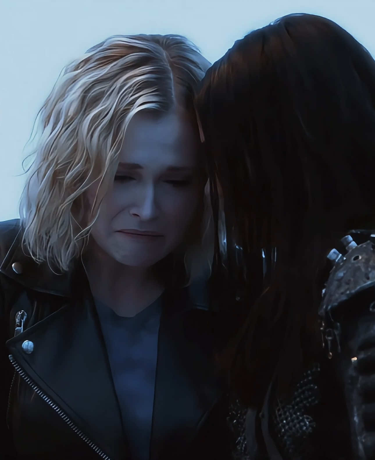 What I waited 6 season for #clarktavia #octaviablake #clarkegriffin #the100 #fyp 