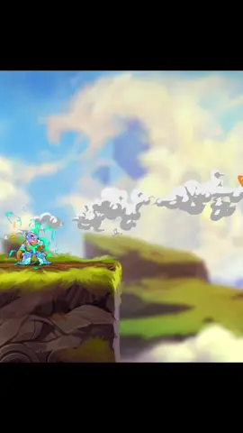 The triple timbs to cranium is crazy #gamingclips #brawlhalla #gaming #bralhallaclips 