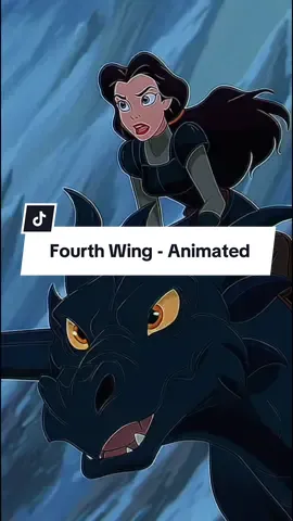 Fourth Wing animated 🐉  Book By Rebecca Yarros 💕💕💕 #fourthwing #xaden #bookworm #BookTok #viloetsorrengail 