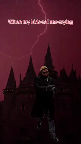 You don’t ever want to be the reason my children are upset and call me about it 🙃