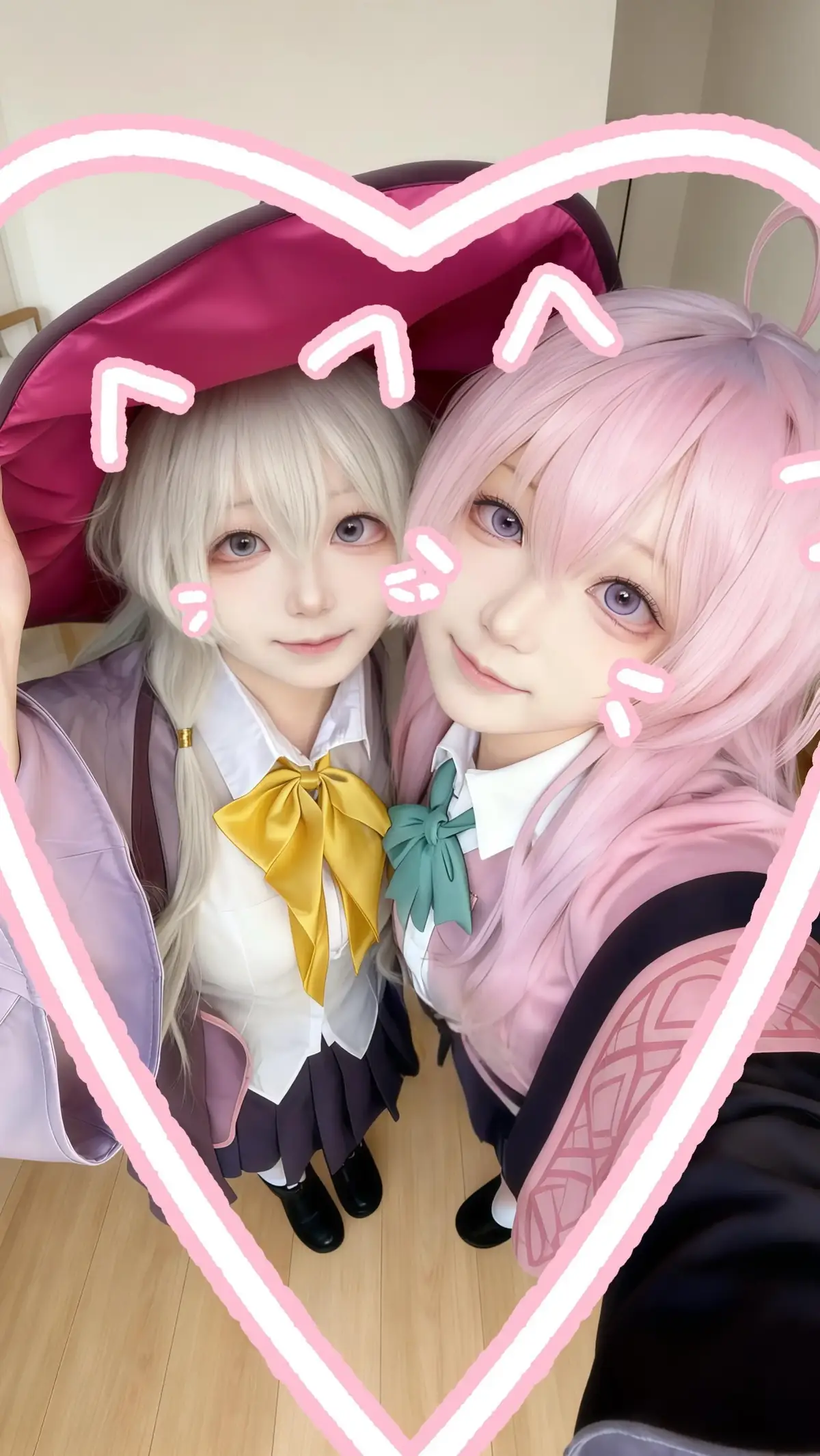 #elaina #elainacosplay #majonotabitabi #cosplay #fyp 