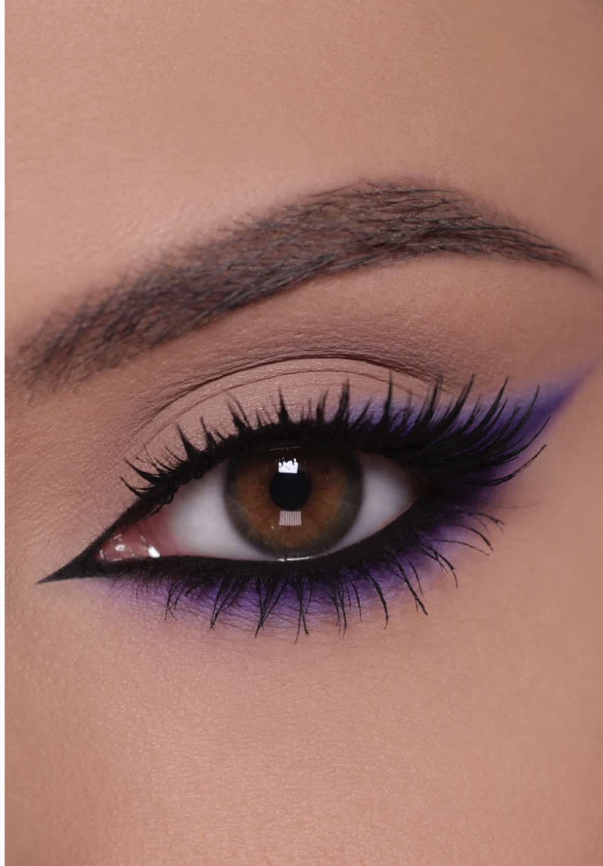 Purple Smokey Eyeliner Makeup Tutorial 💜 Products:  @PUPA Milano Multiplay Eye Pencil 05 @Huda Beauty Creamy Khol Longwear Eye Pencil Very Vanta @odenseyecosmetics Single Matte Eyeshadow V008 Josef, Little Ghost Palette. @makeupbymario Eyeshadow Palette: The Neutrals @Nikk Mole Silk Eyelashes Mix №7 Star  #eyemakeuptutorial #foxyeyes #eyelinertutorial #eyeshadowtutorial #makeuptutorial 