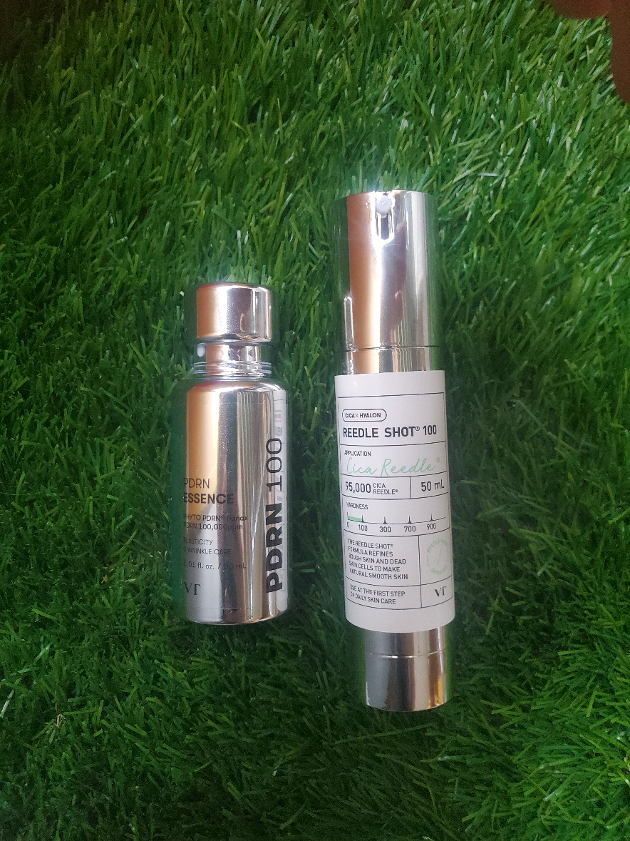 Sérum et Essence VT Cosmetics 🤍 Le Reedle Shot 100 et l'essence PDRN 100 avec des textures légères et fondantes. un teint lumineux, revitalisé, une peau saine et souple. je les adore 😍 @VTcosmetics_official  #vtcosmetics  @Picky KBeauty  #picky  J'ai reçu ces produits gratuitement de Picky et de VT Cosmetics en échange de mon avis honnête! VT Cosmetics Serum and Essence 🤍 The Reedle Shot 100 and the PDRN 100 essence with light, melting textures. A luminous, revitalized complexion, healthy, and supple skin. I love them 😍 @VTcosmetics_official #vtcosmetics @Picky KBeauty #picky I received these products free of charge from Picky and VT Cosmetics in exchange for my honest review!
