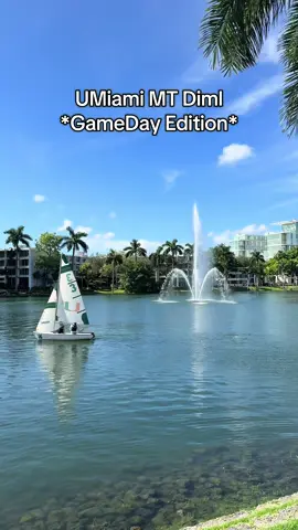 Day in the life at the best school ever #diml #umiami #college #gameday #football 