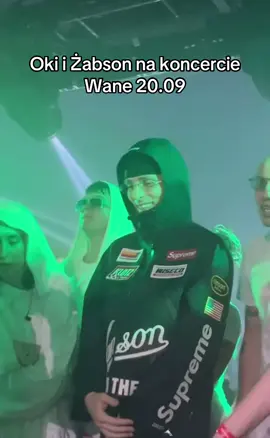 Wane special guestem na urodzinach grailpoint #wane #oki #zabson #underground #grailpoint 