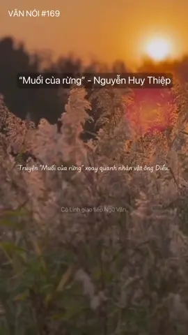Văn nói số 169: “Muối của rừng” #colinhgiaotiepnguvan #vannoi #batbeatdayvan 
