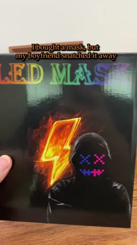 Light up the night and haunt the streets 👻💀 This LED Halloween Mask by FYD US Shop is the ultimate glow-up for spooky season! 💡🎃 #GlowScareGlow