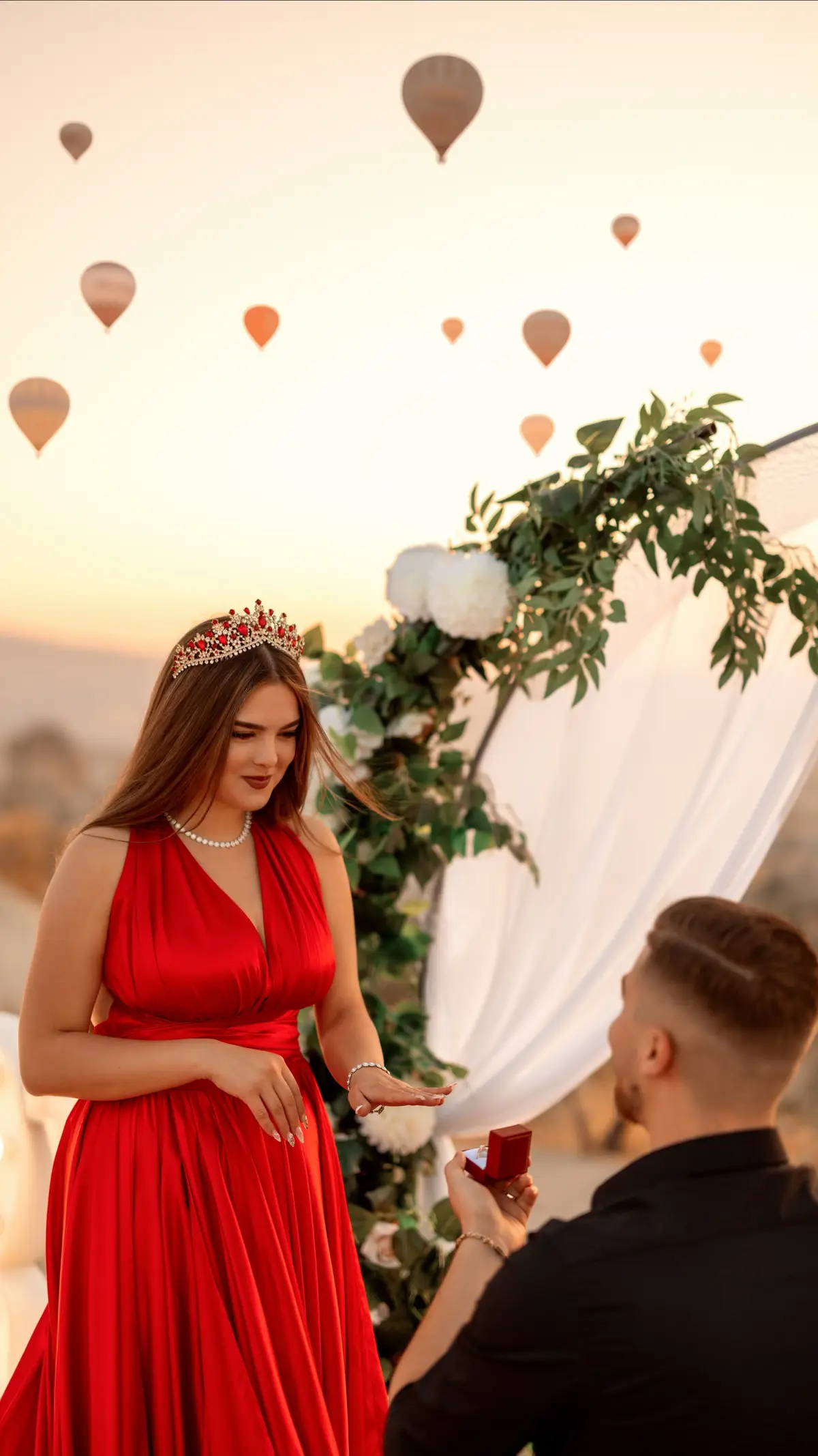 #cappadocia #cappadociaphotographer #kappadokien #proposal #cappadociaturkey 