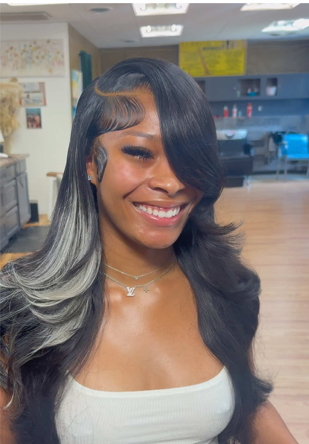 They’re all dead😪  — can you believe this is an AMAZON WIG!?  - IG: bratdollju