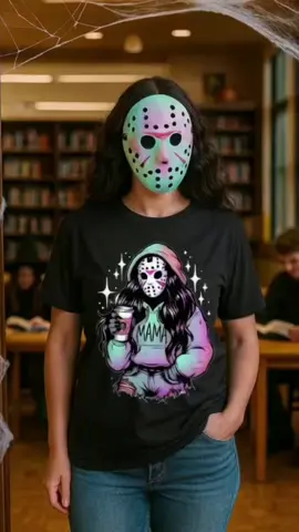The perfect Spooky Mama shirt doesn’t exist… 👻🎃 #spookymama #spookyseason #mamashirt #halloween #ghostface 