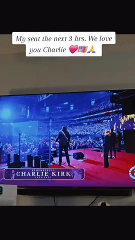Funeral for Charlie Kirk 💔 #charliekirk 