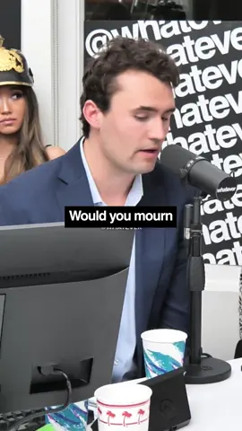 Charlie Kirk debates ABORTlON on the whatever podcast with feminists!