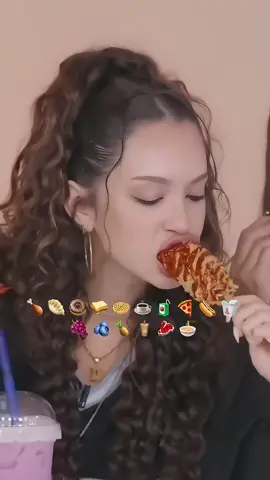 Katseye mukbang emoji 🥡 #katseye #idolmukbang #kpopeating 