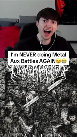 The most cursed round of Aux Battles EVER😭🥀 #yxngdman #auxbattles #raptok #metal #rap 