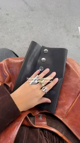 Il me manque juste les carnets !! #journaltok #diyjournal #louisecarmen 