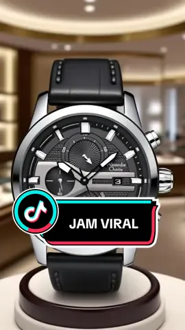 JAM TANGAN PRIA ALEXANDRE CHRISTIE AC 6562 / AC6562 LEATHER QUARTZ ORIGINAL GARANSI RESMI 1 TAHUN #jamtangan #jamviral #jamotomatis 