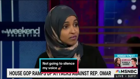 To the haters: The one thing you're not going to succeed in is silencing my voice. 💅🏽 I'm grateful to represent great Americans who have faith in me to carry their voice, to fight, and to ensure that they can afford their lives.