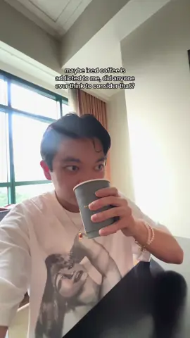 iced coffee helps me function #sabrinacarpenter 