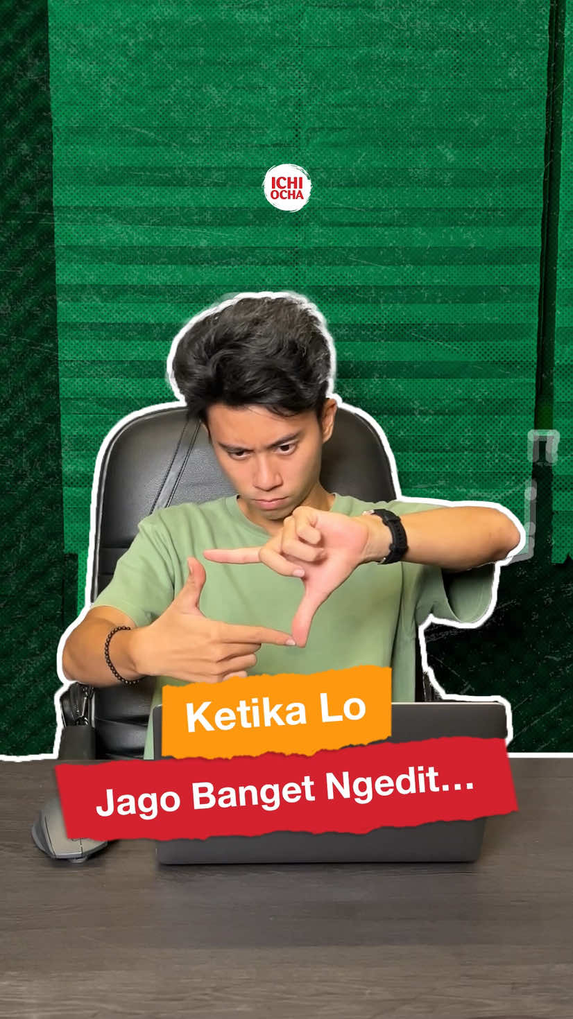 Bukannya mau sombong sih, tapi emang skill ngedit Gue di atas rata-rata~ Dari 1-10, Lo kasih nilai berapa nih, Kak?👇🏻 #IchiOcha #SegernyaPastea