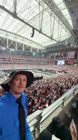 Charlie Kirk Memorial Service in Arizona #jesus #kirk #trump #charliekirk 