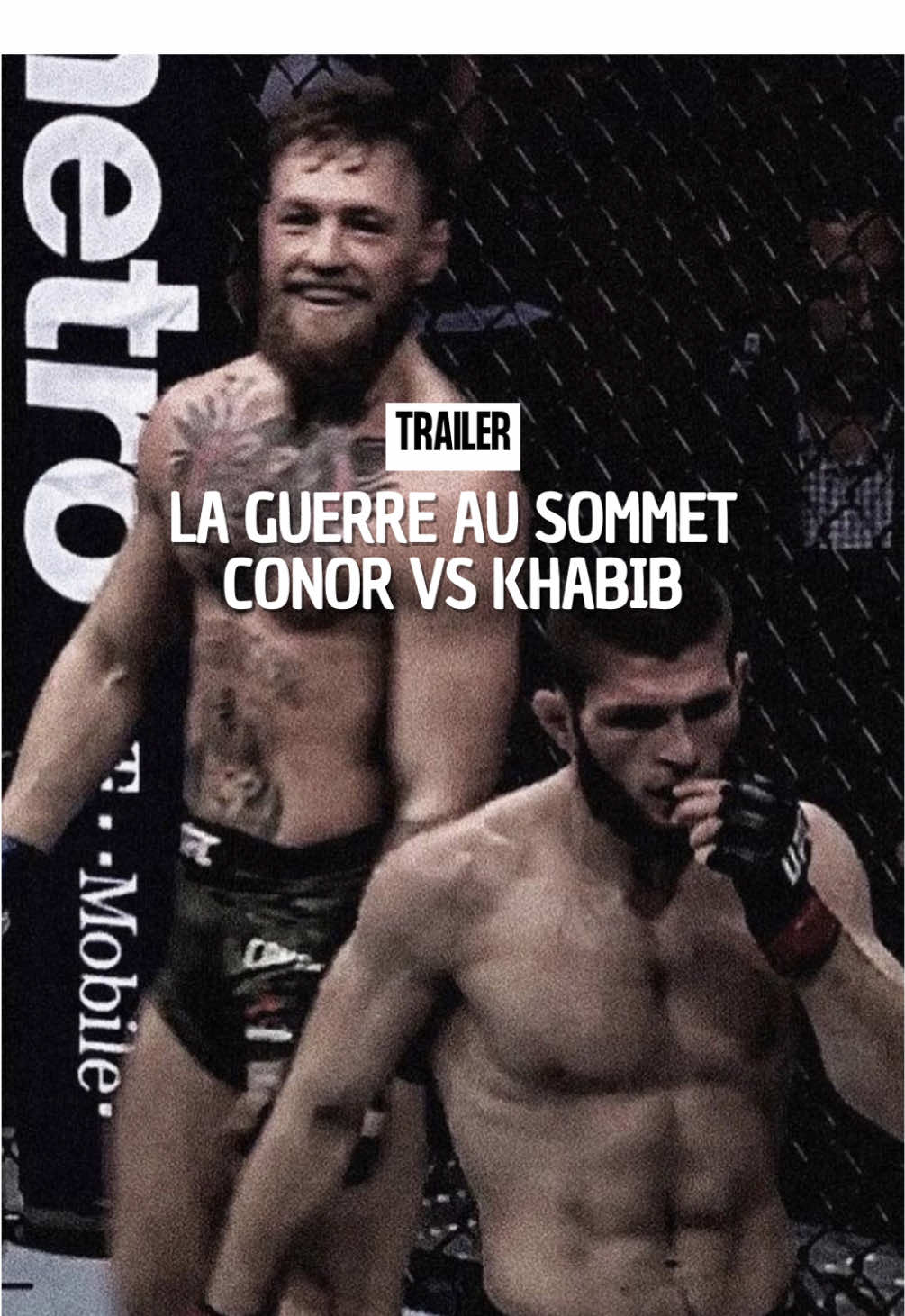 Vidéo sur l’histoire de la grande rivalité entre Conor et Khabib disponible sur YouTube, le lien est en bio!🦾👀 #mma #conormcgregor #khabibnurmagomedov #UFC #edit 