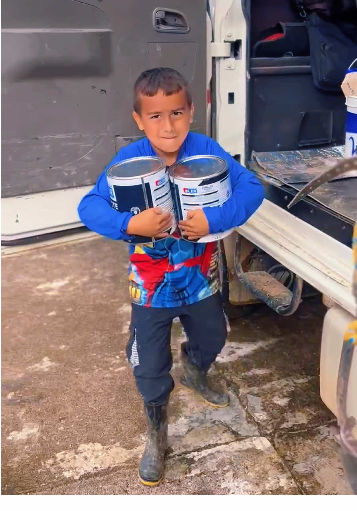 Llegaron los materiales para los niños 🥹