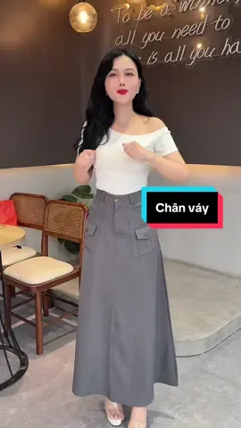 Chân váy chữ A công sở #chanvayxinh #chanvaychua #viral #trending #xuhuong 