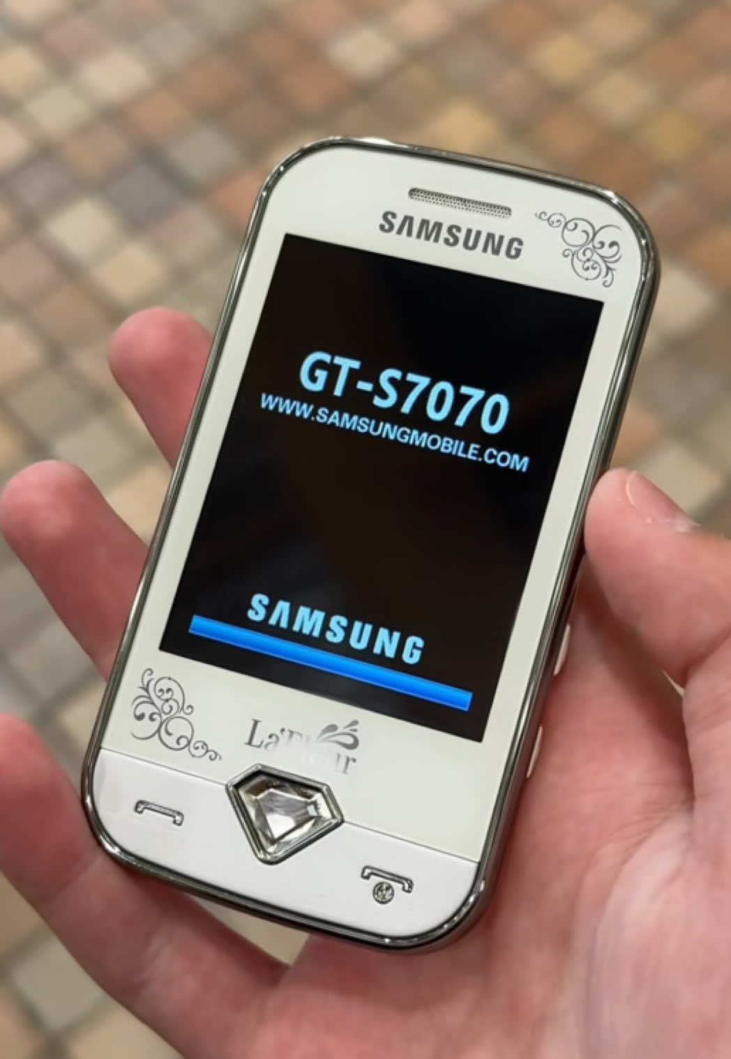 Samsung Diva La Fleur  #samsung #oldphone #oldphones #2010s #2010