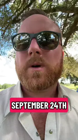 If you don’t have plans on rapture day (Sept 24th) I’ll be live doing some very special power washing art. 