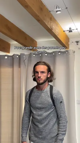 Un enfant spécial. 