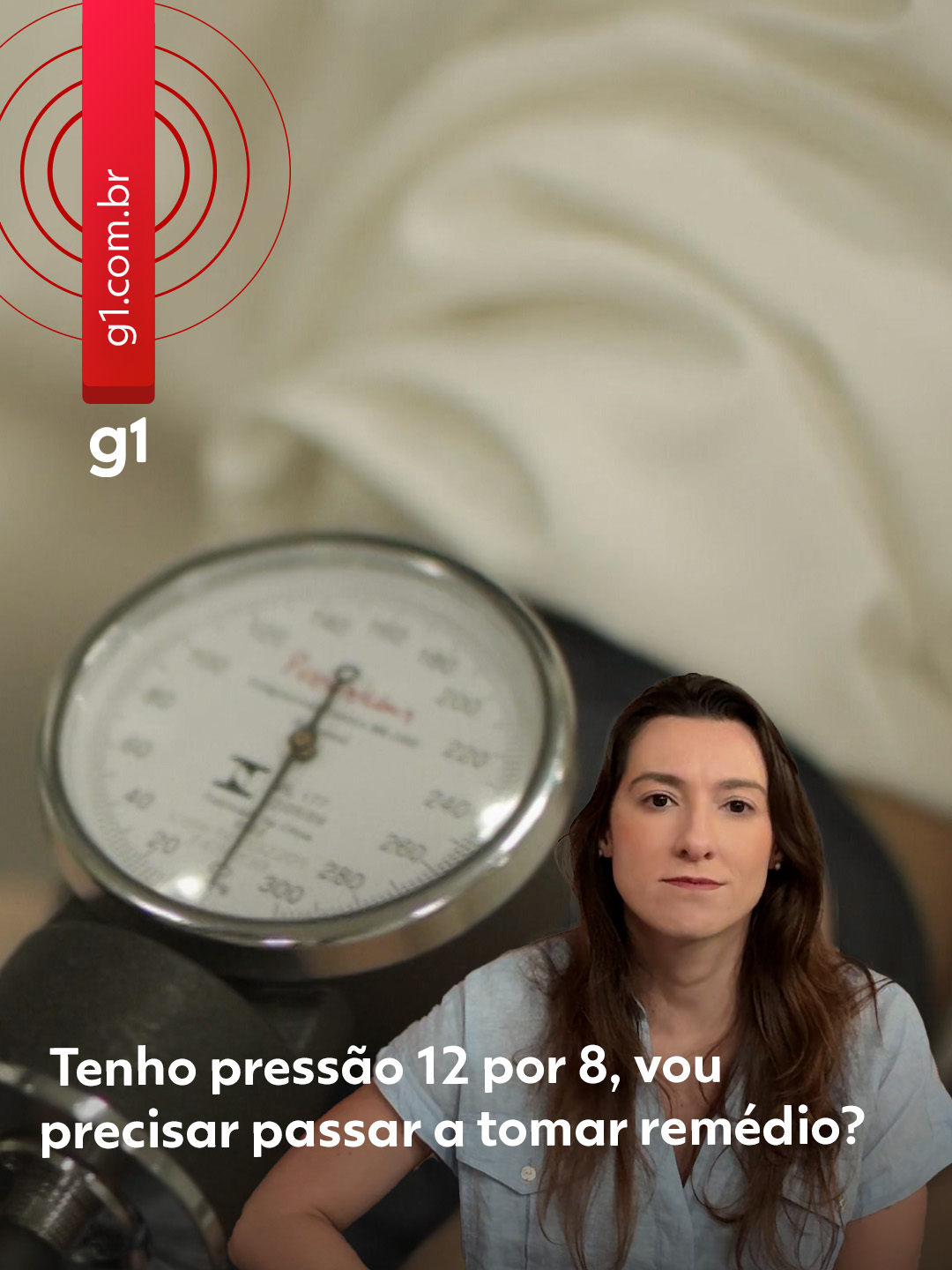 Tire dúvidas - Com a nova Diretriz Brasileira de Hipertensão Arterial 2025, divulgada nesta quinta-feira (18), o tratamento da pressão alta vai mudar no Brasil.  Isso porque a pressão arterial considerada de risco no Brasil mudou de patamar. ➡️ O documento passa a enquadrar como pré-hipertensão valores entre 12 por 8 e 13,9 por 8,9 (120-139 mmHg sistólica e/ou 80-89 mmHg diastólica).  A diretriz também muda a meta de tratamento para pressão alta. Mas isso significa quem tem pressão 12 por 8 vai precisar passar a tomar remédio? Quem deve começar a se preocupar? Clique em 'leia o artigo' e veja os detalhes no vídeo. #g1saude #hipertensão #coração #pressaoalta #12por8