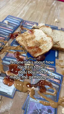 It’s so tough trying to do both at the same time! ##mtg##mtgarena##mtgcommander##magicthegathering##mtgcollection
