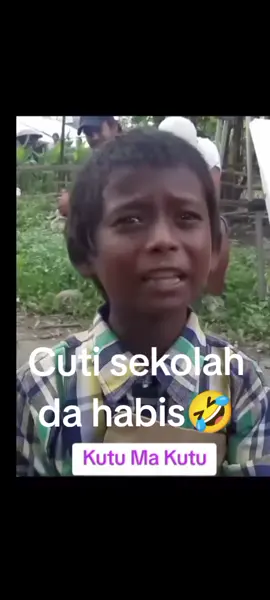 Cuti sekolah sudah habis 🤣