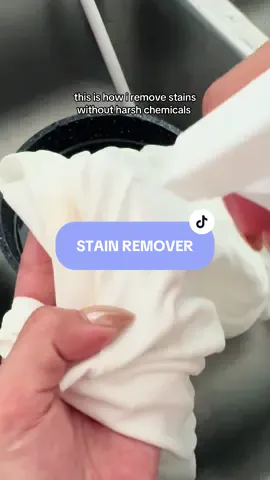Stains be gone🤍 #MaineBesties✨#Puracy#StainRemover#StainRemoval#LaundryTok 