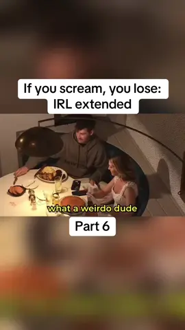 If you scream, you lose: IRL extended. #fyp #viral #airrackvideos 