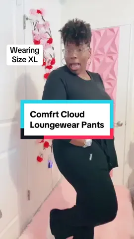 @Comfrt cloud loungewear pants really live up to the hype. #comfrt #loungewear #falldealsforyou #comfrtcloud #tiktokshopcreatorpicks 