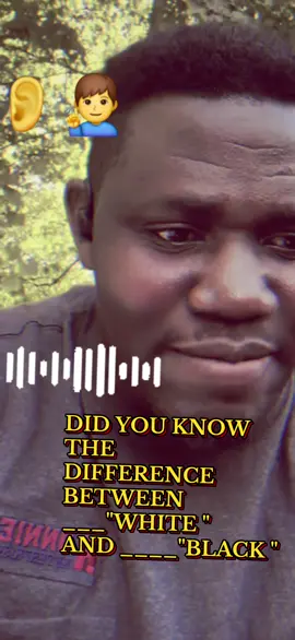 Did you know the difference between __