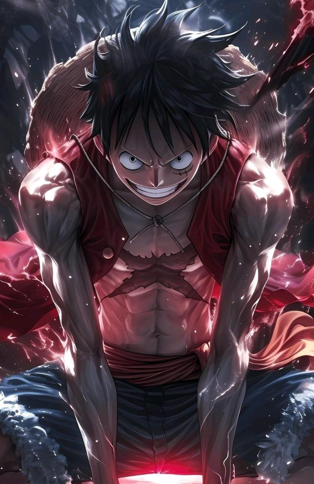 👒 Rap do Luffy – Rei dos Piratas ⚓🔥🌊 Liberdade, coragem e sonhos em cada rima! One Piece nunca foi tão épico! #fy #fyp #onepiece #luffy #rapanime 