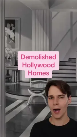 Demolished Hollywood Homes 🏠 resharing after a follower pointed out a photo mistake 🤦🏻‍♂️  #hollywoodhistory #oldhollywood #jaynemansfield #classichollywood 