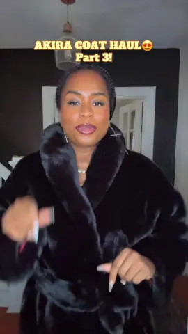 @AKIRA’s Dayenne Long Satin Fur Trench is PERFECT for Fall & Winter😍 It’s cute & will keep you comfortable & warm🥰 I tagged it for you ladies, get yours today💕💕 #shopakira #fallfashion #fashion #fashiontiktok #tiktokshopblackfriday 