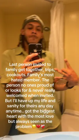 Being the black sheep sucks😞😖💔 #greenscreenvideo #blacksheep #misunderstood #fypシ #familyproblems 