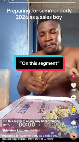 “On this segment”