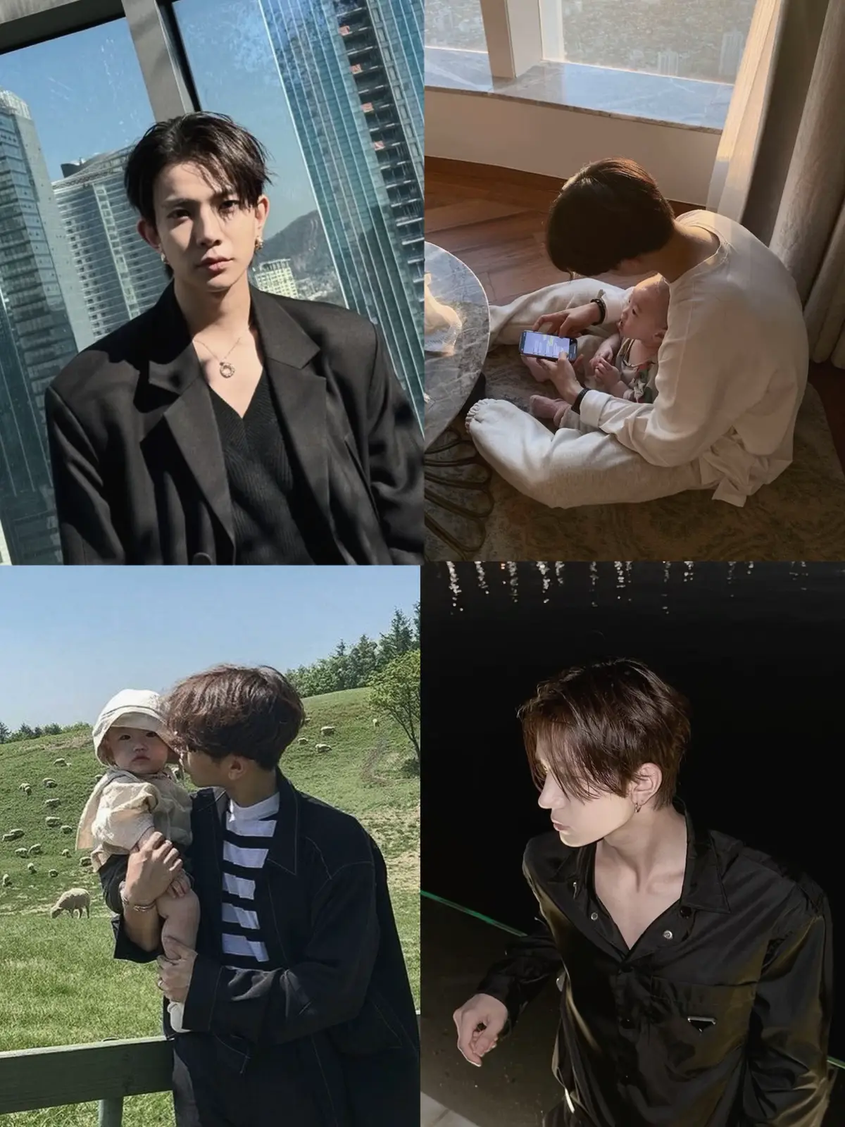 私はジェイク一択です✨どんなパパになるでしょう？👶🏻‪‪ 皆がパパになったらの妄想です。#enhypen #엔하이픈 #boyfriendmaterial #彼氏感 #fyp 