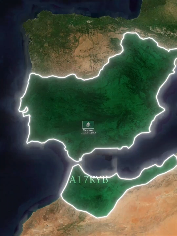 Almanzors Campaign in northern iberia 😍 #History #spain #umayyad #cordoba 