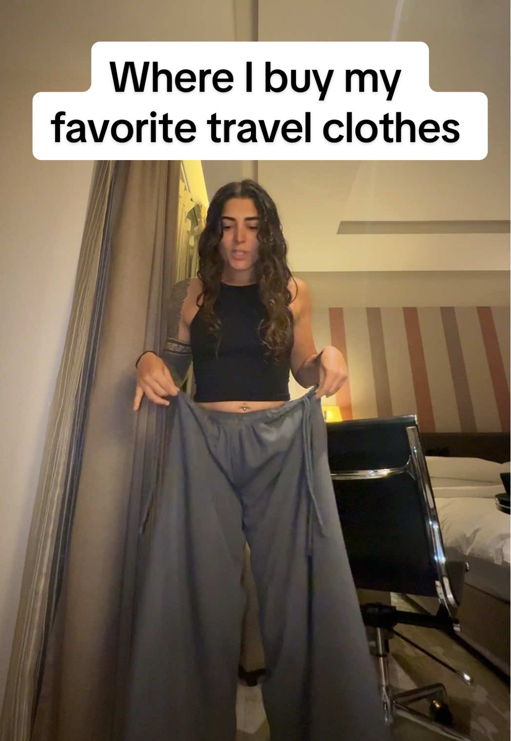 Where I buy my favorite travel clothes  I get a lot of my clothes on the road at random bazaars or markets, but two of my favorite items are TikTok shop finds  #tiktokfinds2025 #travelclothes #travelvlog #creatorsearchinsights #travelessentials 